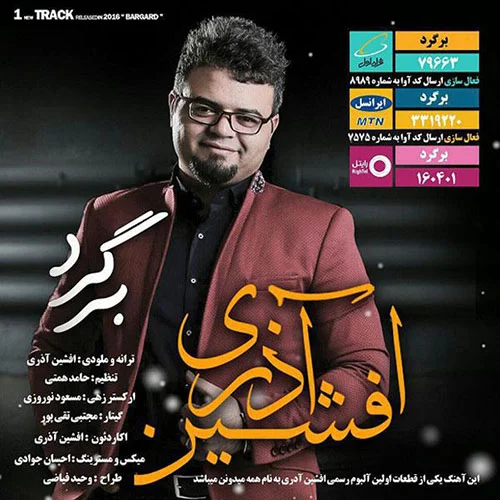 برگرد از افشین آذری