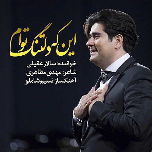 اینکه دلتنگه توام