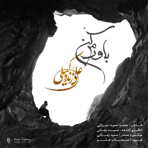 آهنگ جدید علی زند وکیلی به نام باورم کن