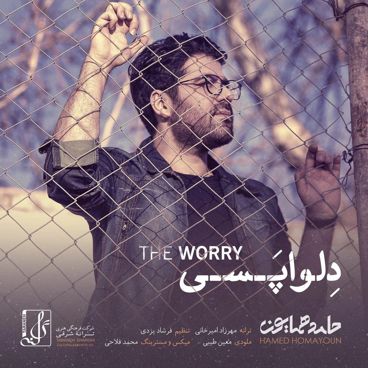 آهنگ جدید حامد همایون به نام دلواپسی