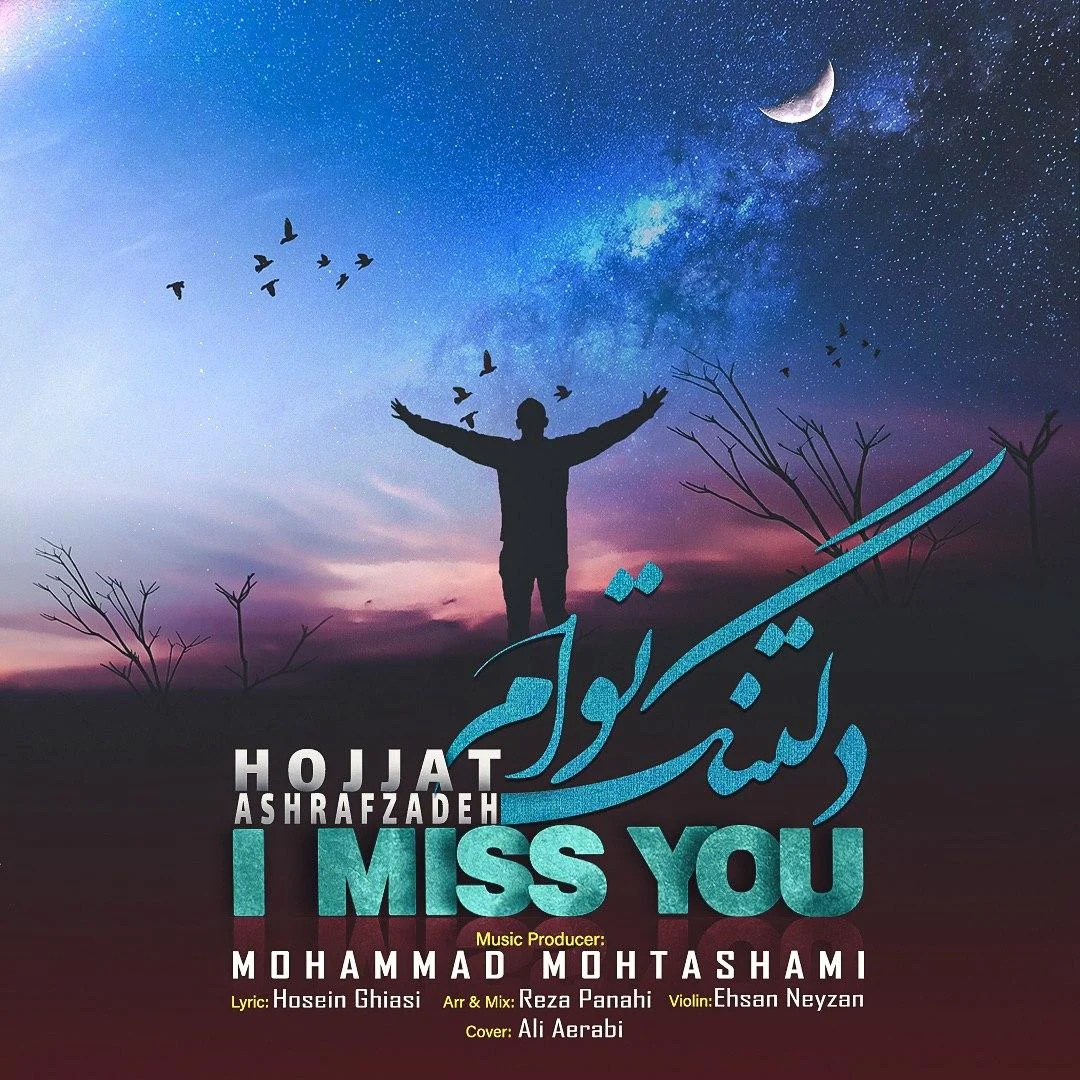 آهنگ جدید حجت اشرف زاده به نام دلتنگ توام