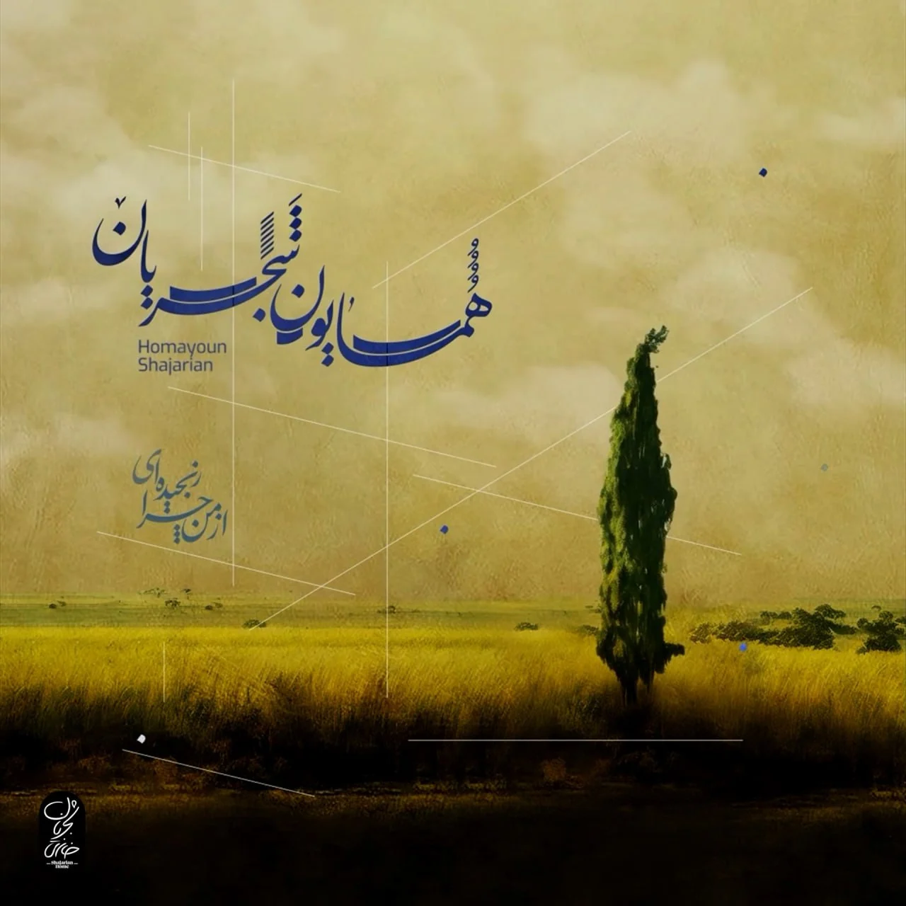 آهنگ جدید همایون شجریان به نام از من چرا رنجیده ایی