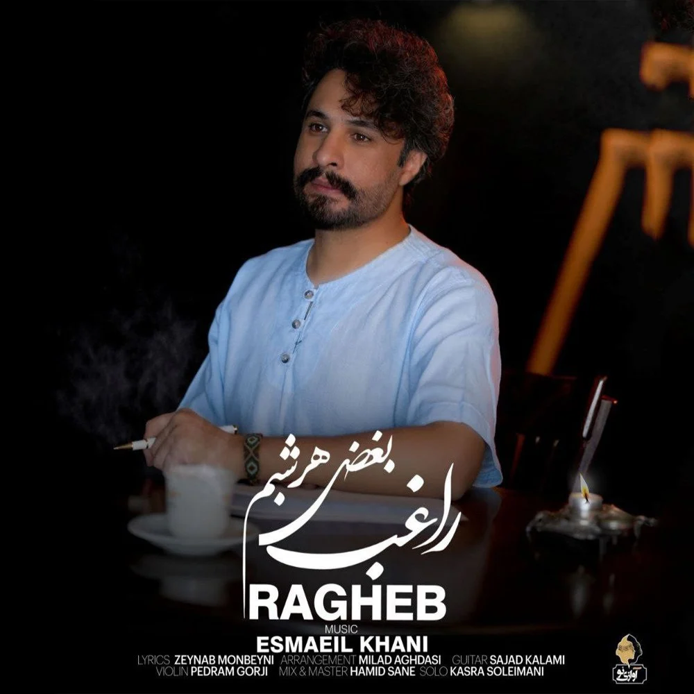 آهنگ جدید راغب به نام بغض هر شبم