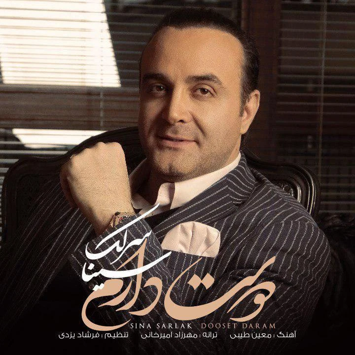 آهنگ جدید سینا سرلک به نام دوست دارم